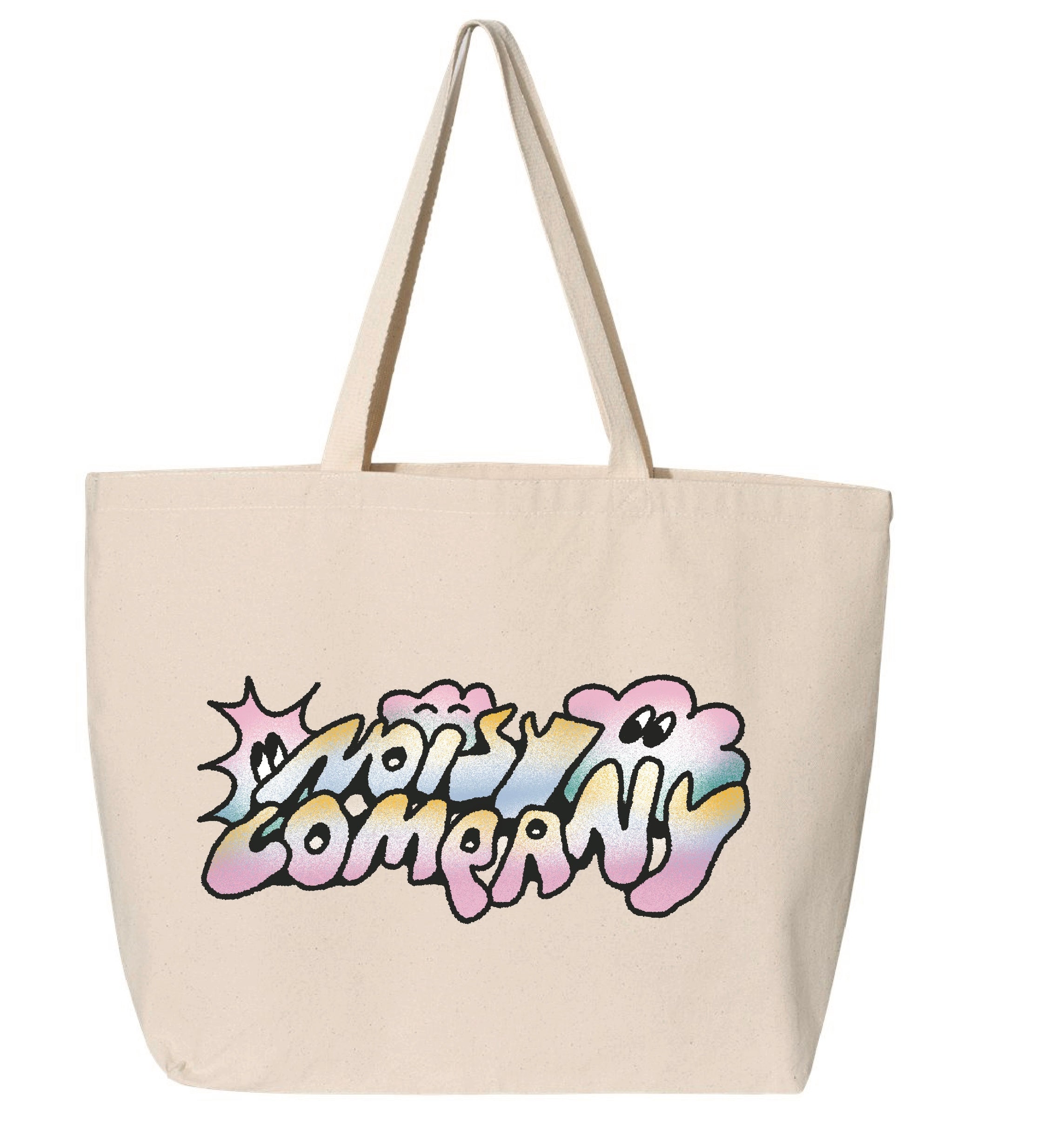 Noisy Company Tote Bag